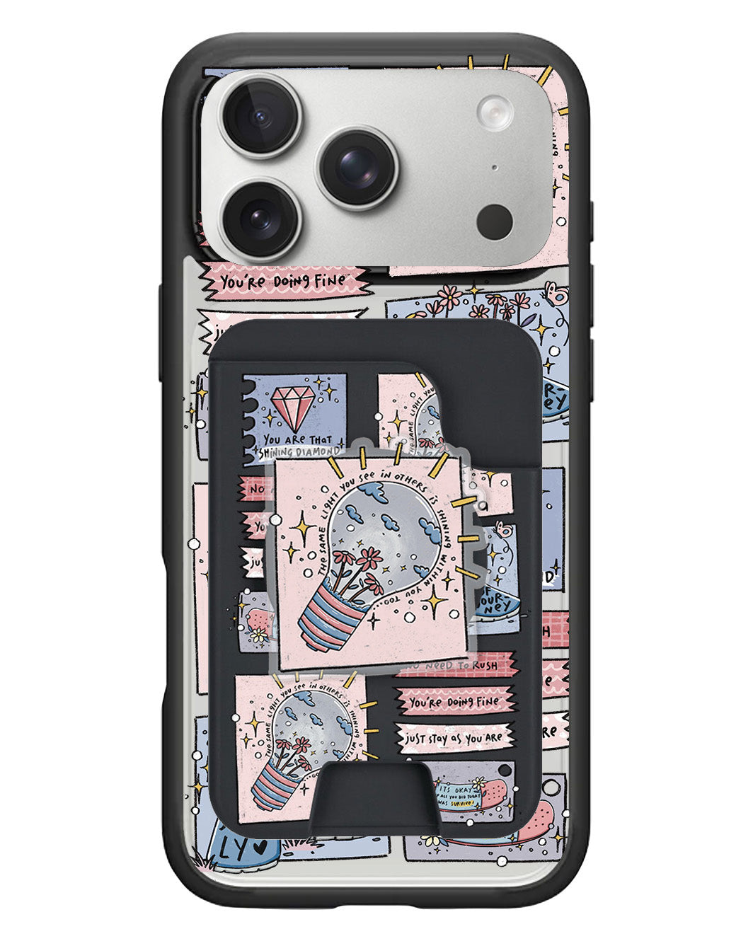 iPhone Magpop Wallet - Shine