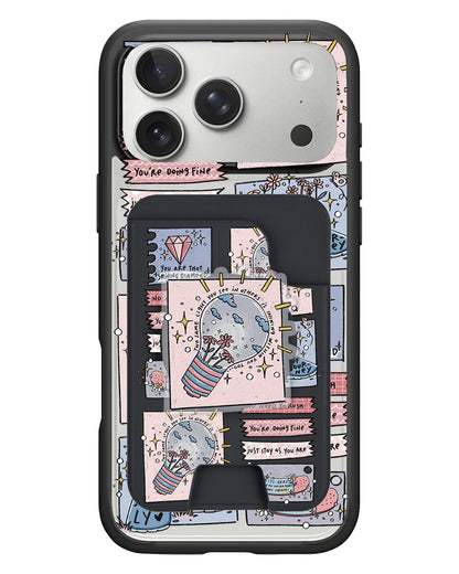 iPhone Magpop Wallet - Shine