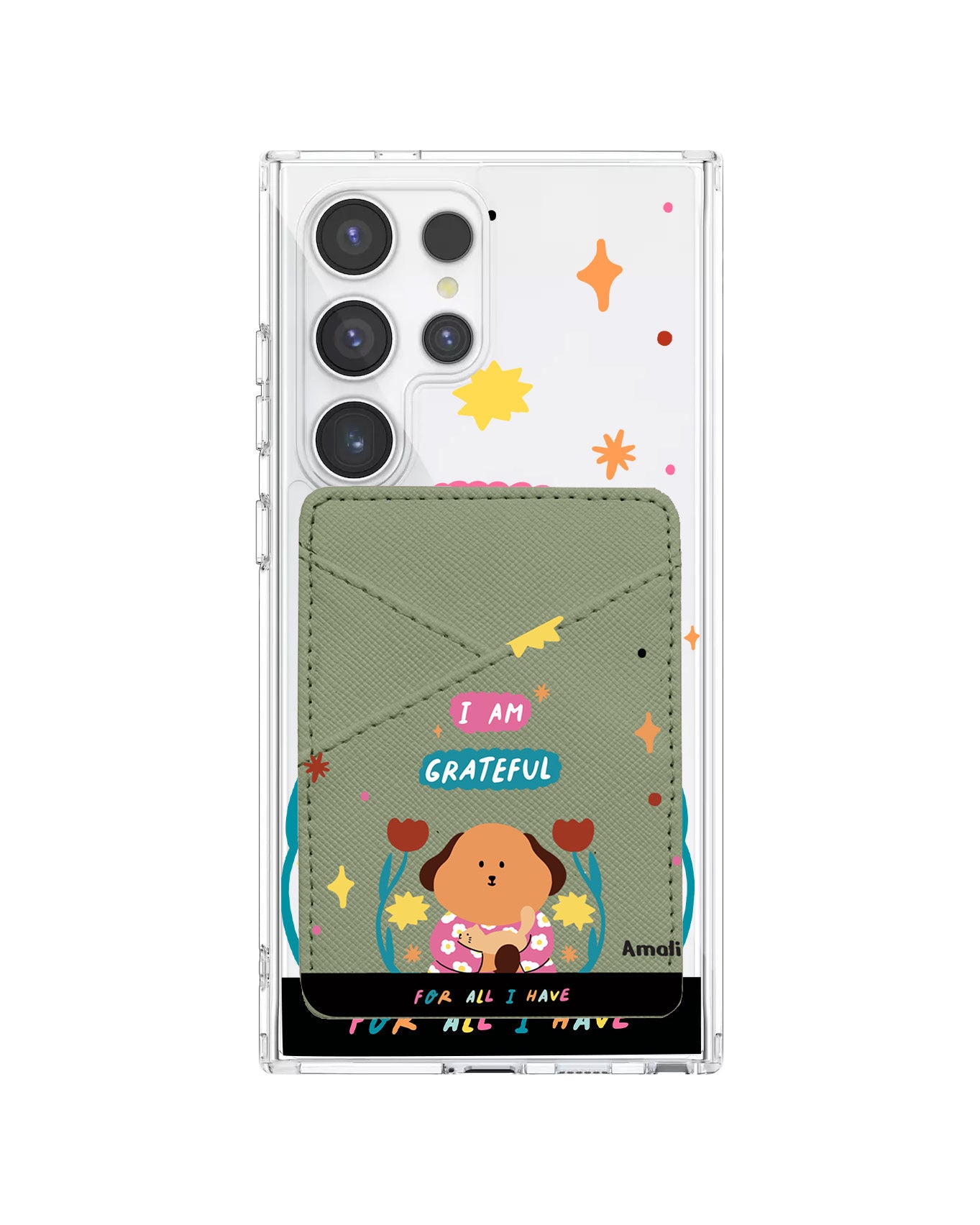 Android Phone Wallet Case - Kiku And The Cat