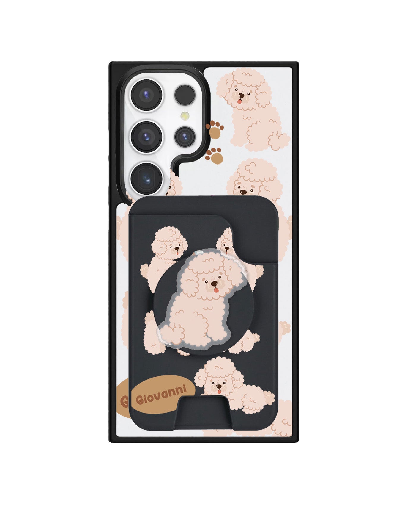 Android Magpop Wallet - Poodle Squad 2.0