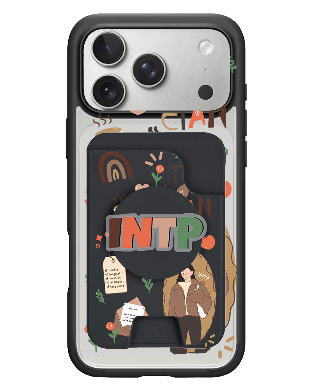 iPhone Magpop Wallet - INTP