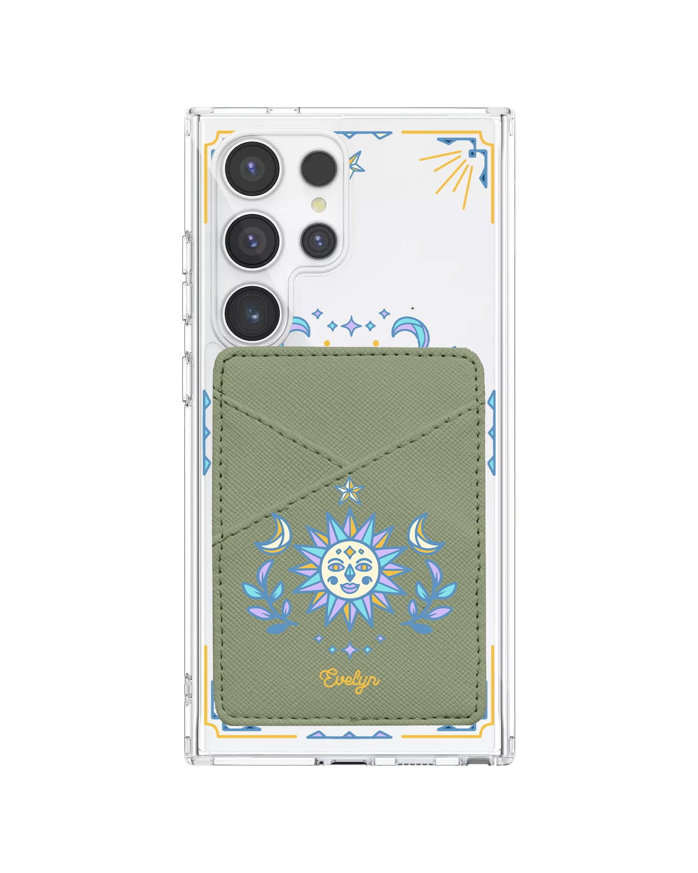Android Phone Wallet Case - Cosmic Dream