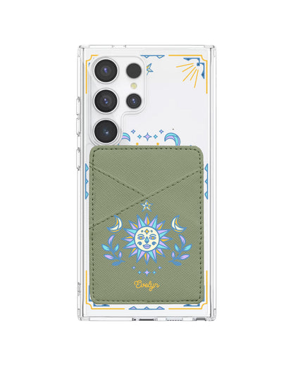 Android Phone Wallet Case - Cosmic Dream