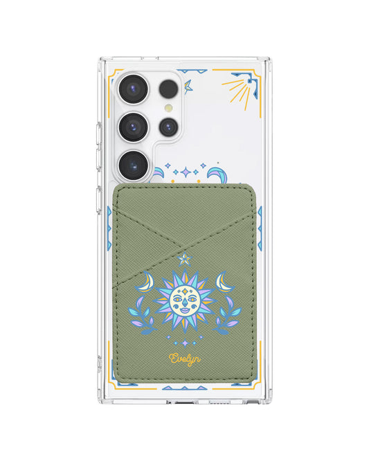Android Phone Wallet Case - Cosmic Dream