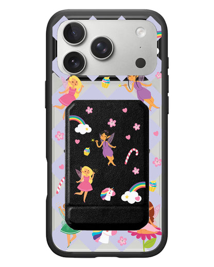 iPhone Magnetic Multifold Wallet - Fairy