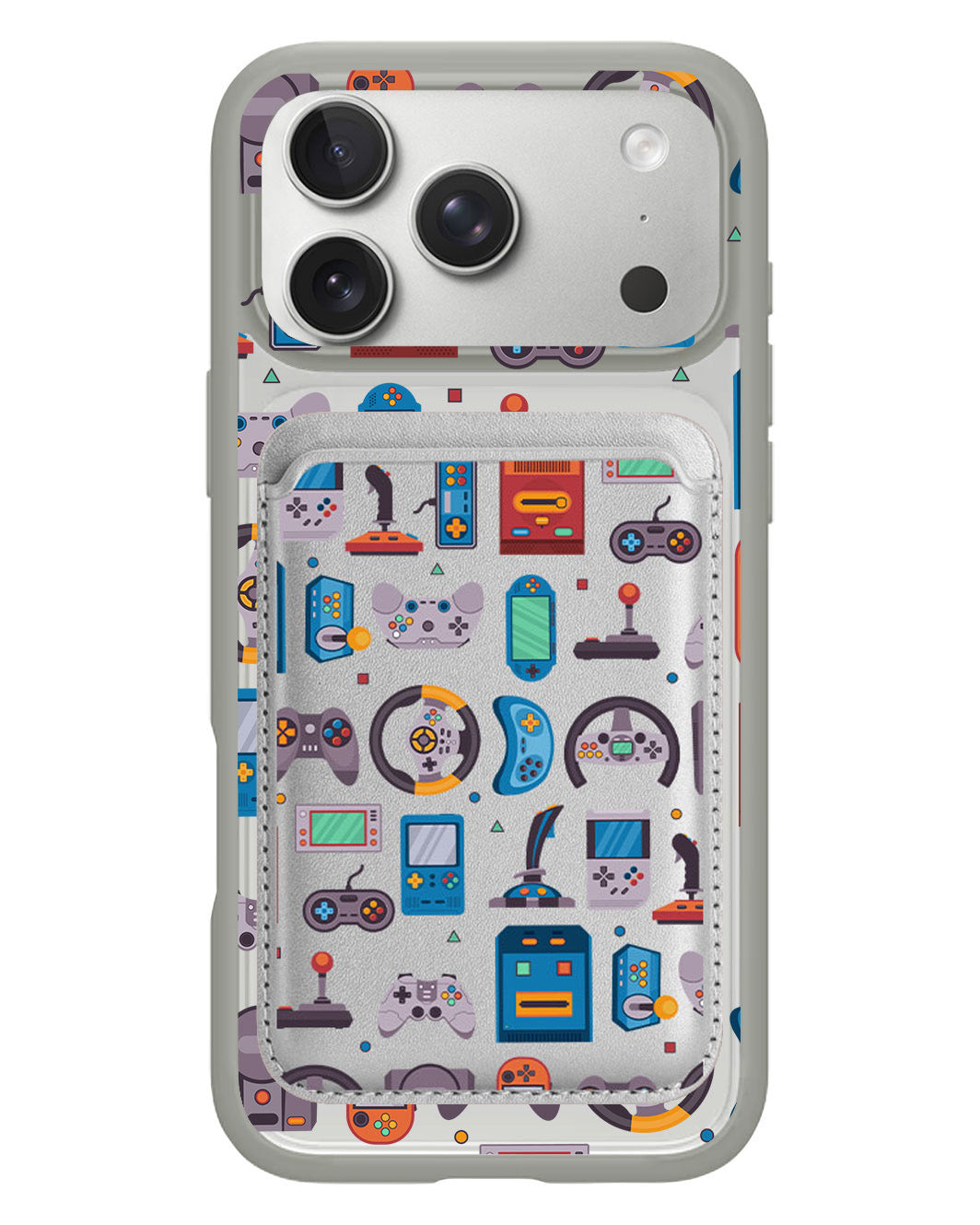 iPhone Magnetic Wallet Case - Game 2.0