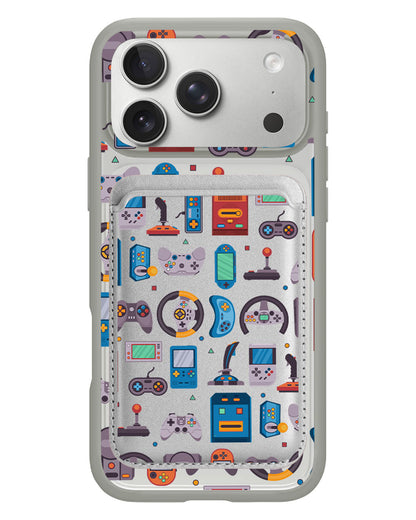 iPhone Magnetic Wallet Case - Game 2.0