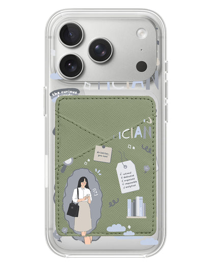 iPhone Phone Wallet Case - Istj