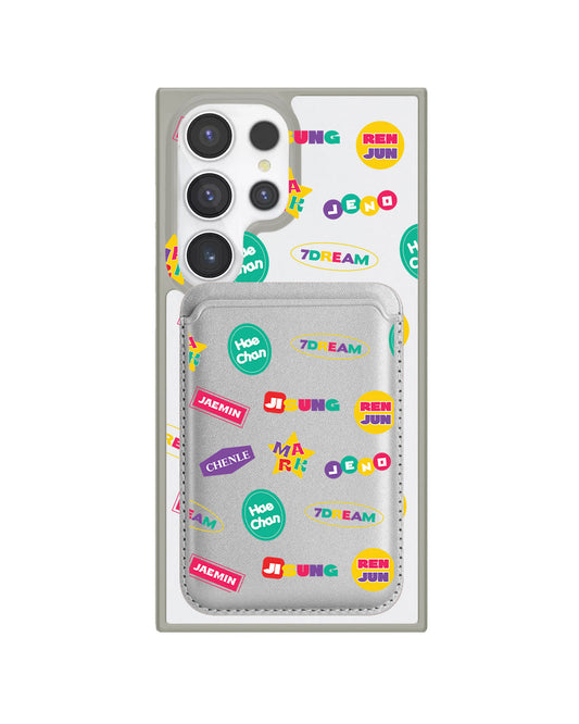 Android Magnetic Wallet Case - NCT Dream 7Dream