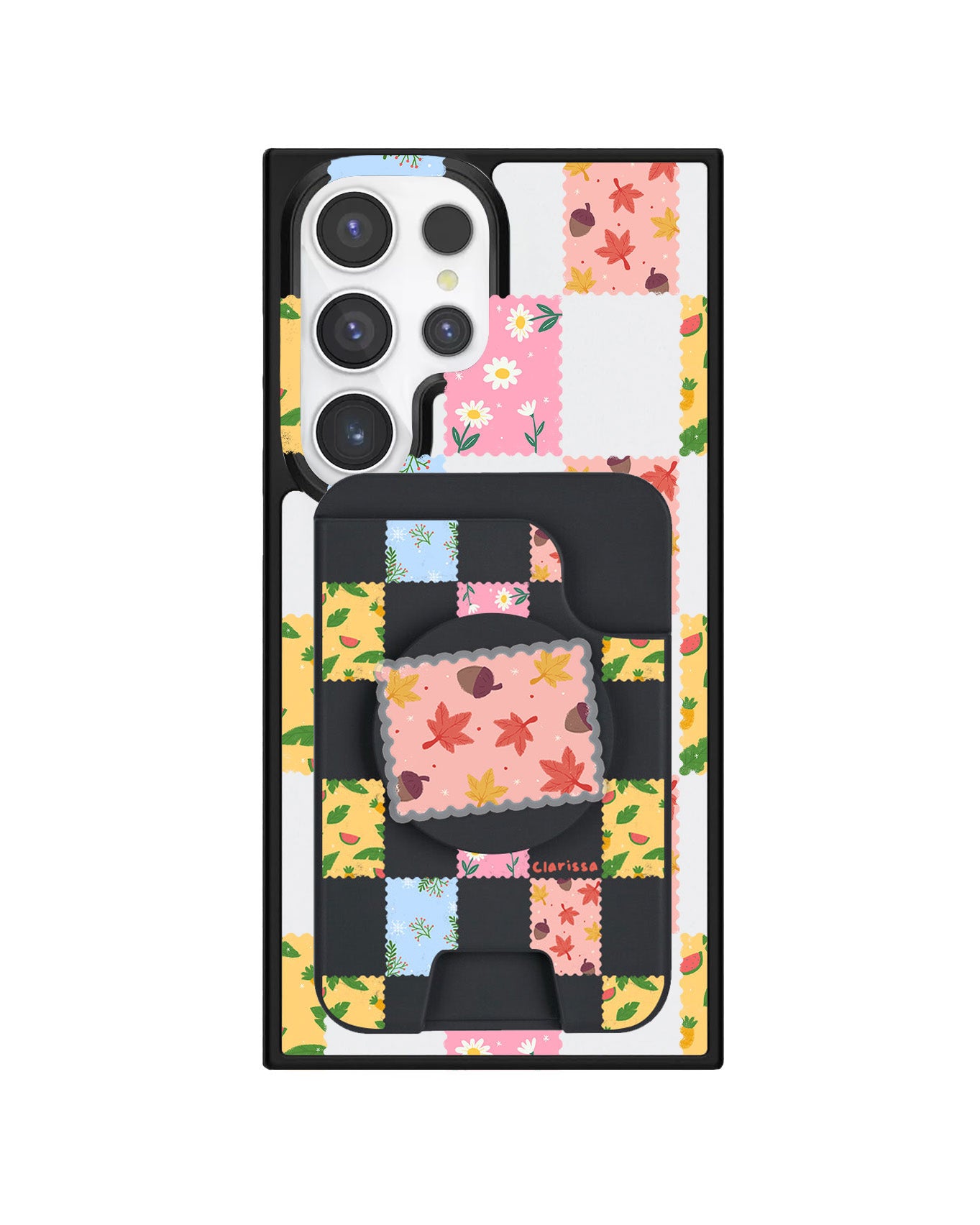 Android Magpop Wallet - Four Seasons Stamps