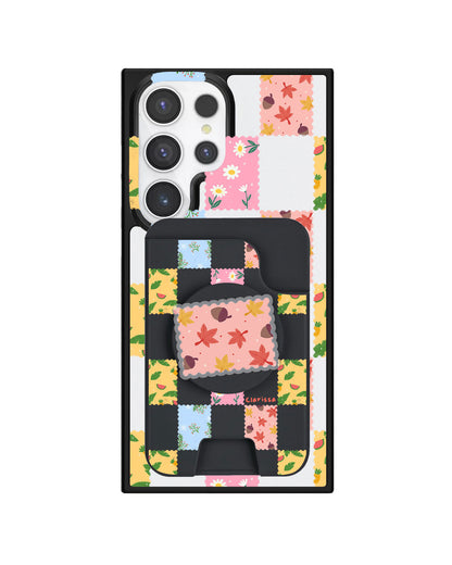 Android Magpop Wallet - Four Seasons Stamps
