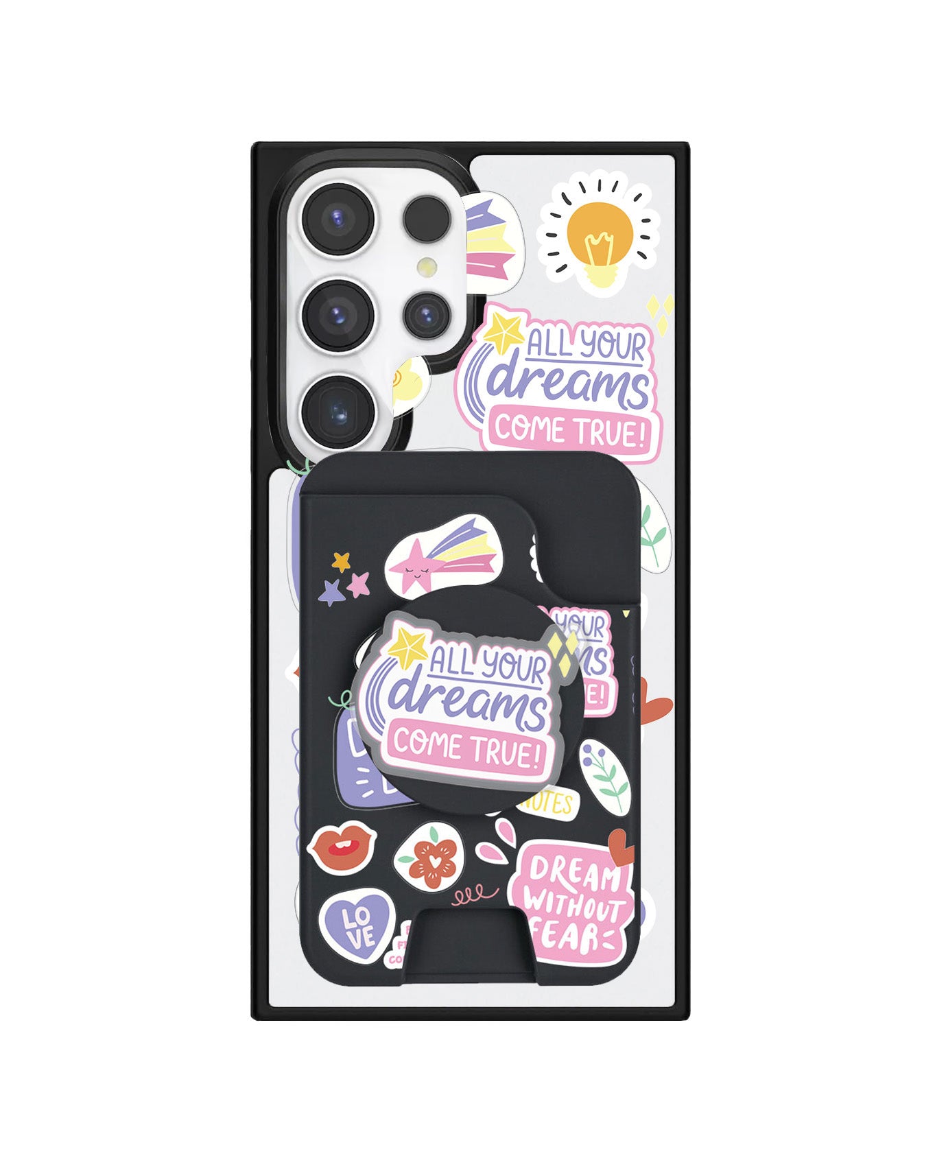 Android Magpop Wallet - Dream Sticker Pack