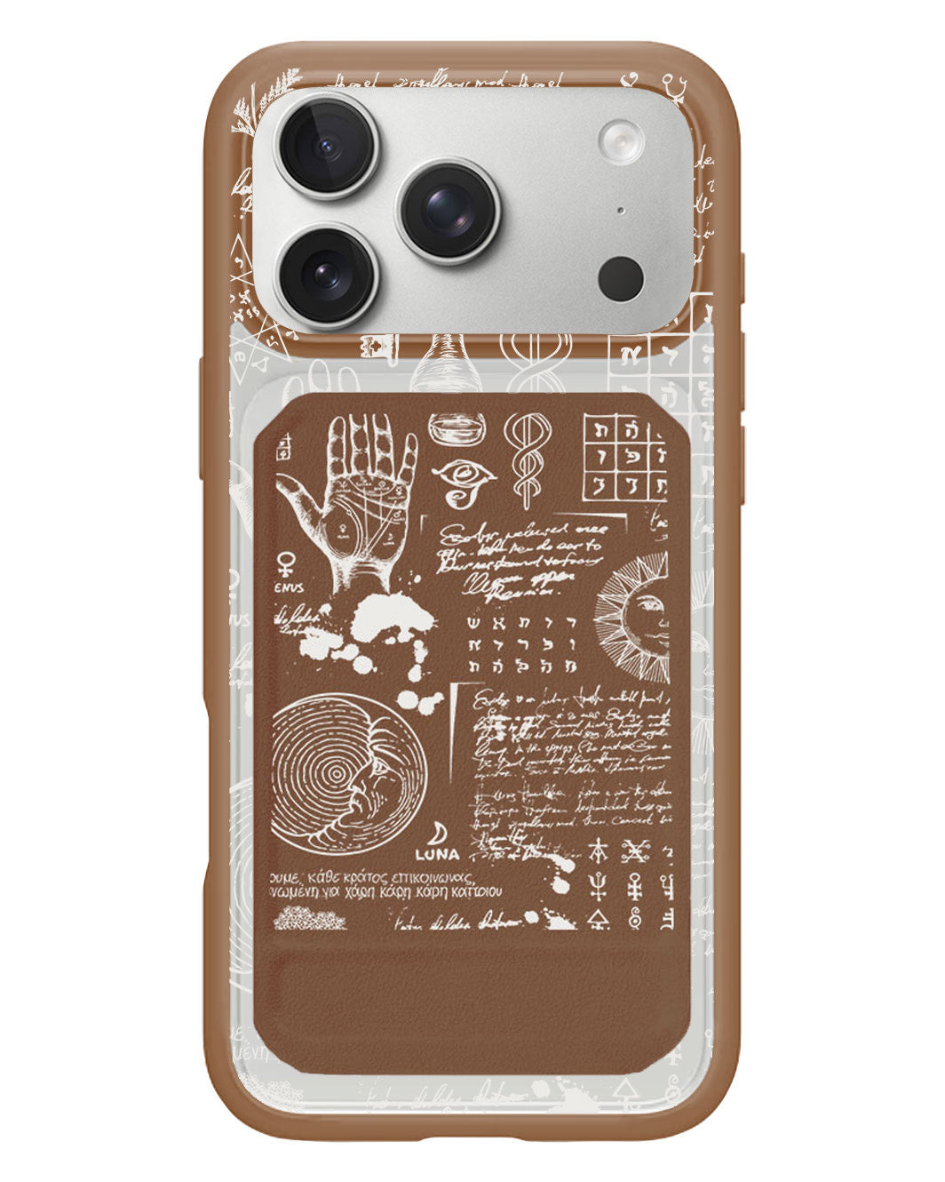 iPhone Magnetic Multifold Wallet - Alchemy