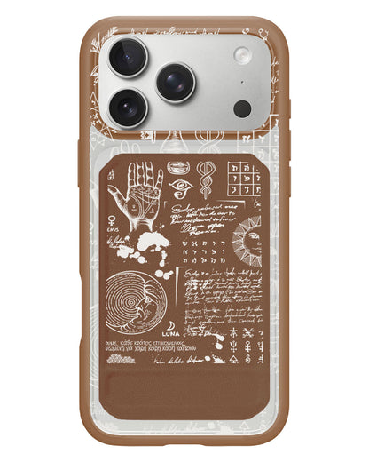 iPhone Magnetic Multifold Wallet - Alchemy