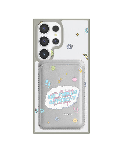 Android Magnetic Wallet Case - Different Steps