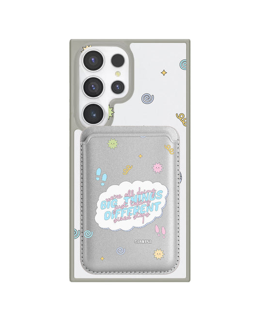 Android Magnetic Wallet Case - Different Steps