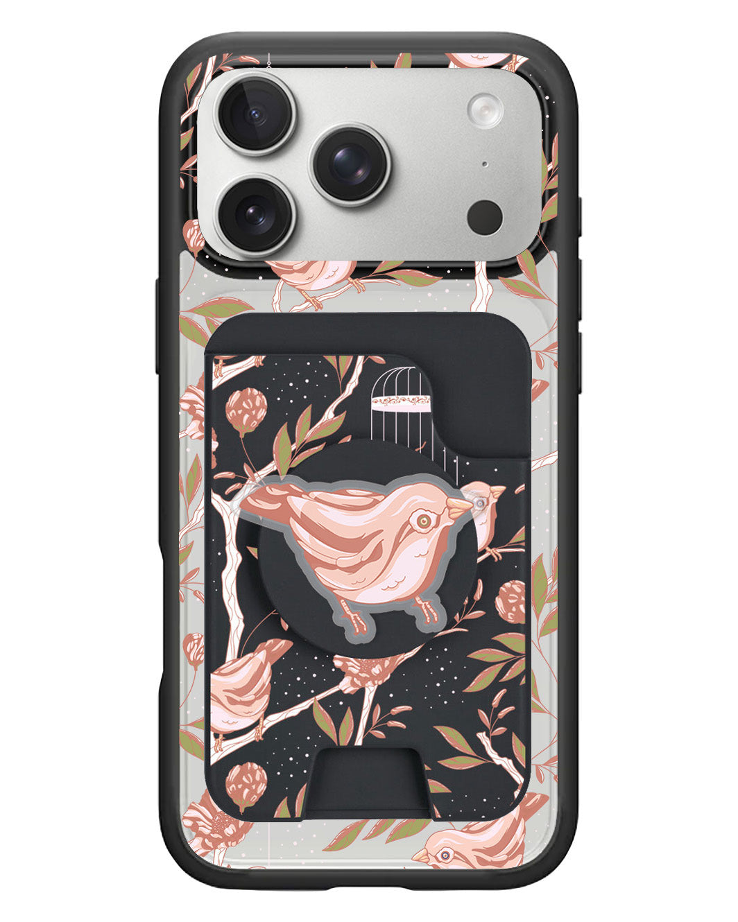 iPhone Magpop Wallet - Lovebird 14.0