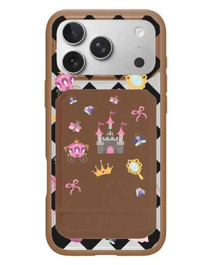iPhone Magnetic Multifold Wallet - Little Princess