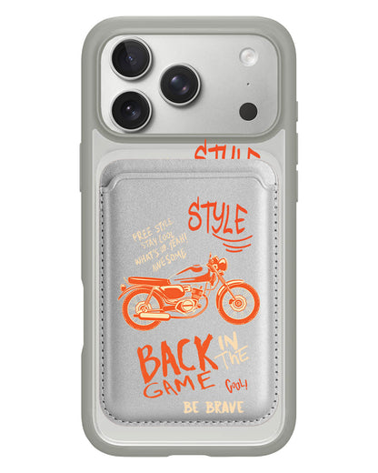 iPhone Magnetic Wallet Case - Back In The Game