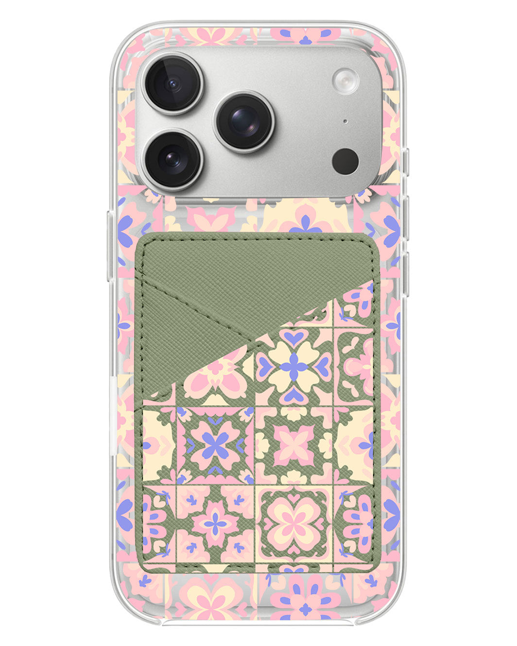 iPhone Phone Wallet Case - Verona