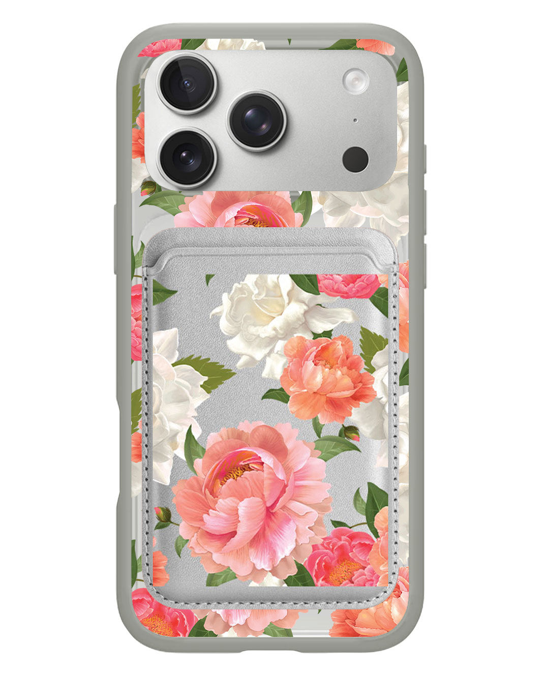iPhone Magnetic Wallet Case - August Peonny