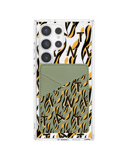 Android Phone Wallet Case - Tiger Monogram 1.0
