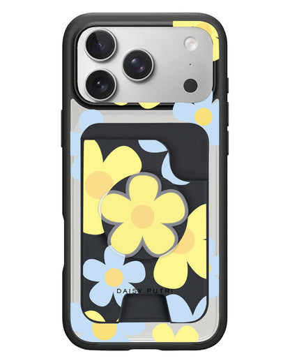 iPhone Magpop Wallet - Daisy Skies