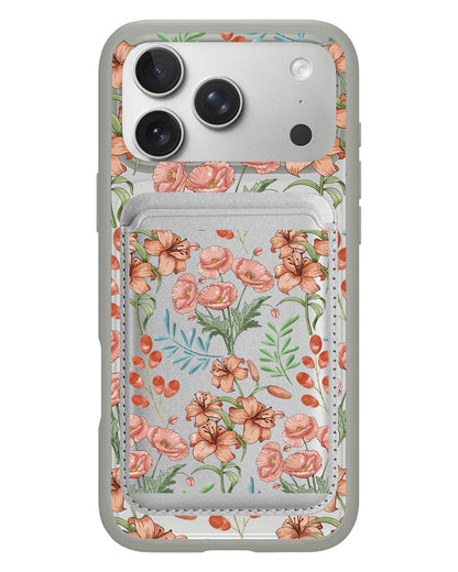 iPhone Magnetic Wallet Case - Nora