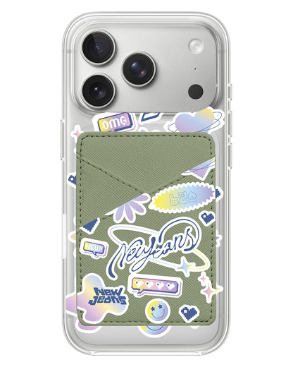 iPhone Phone Wallet Case - NewJeans OMG 2.0