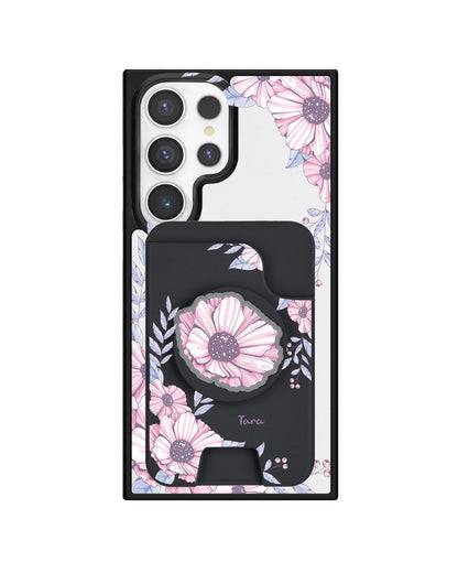 Android Magpop Wallet - Pink Blossom