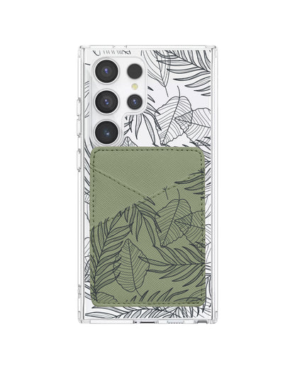 Android Phone Wallet Case - Sketchy Tropical 2.0