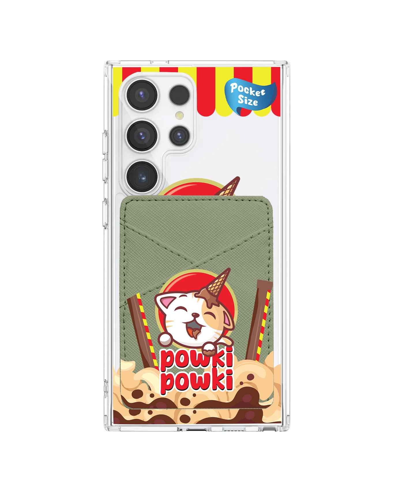 Android Phone Wallet Case - Powki Powki