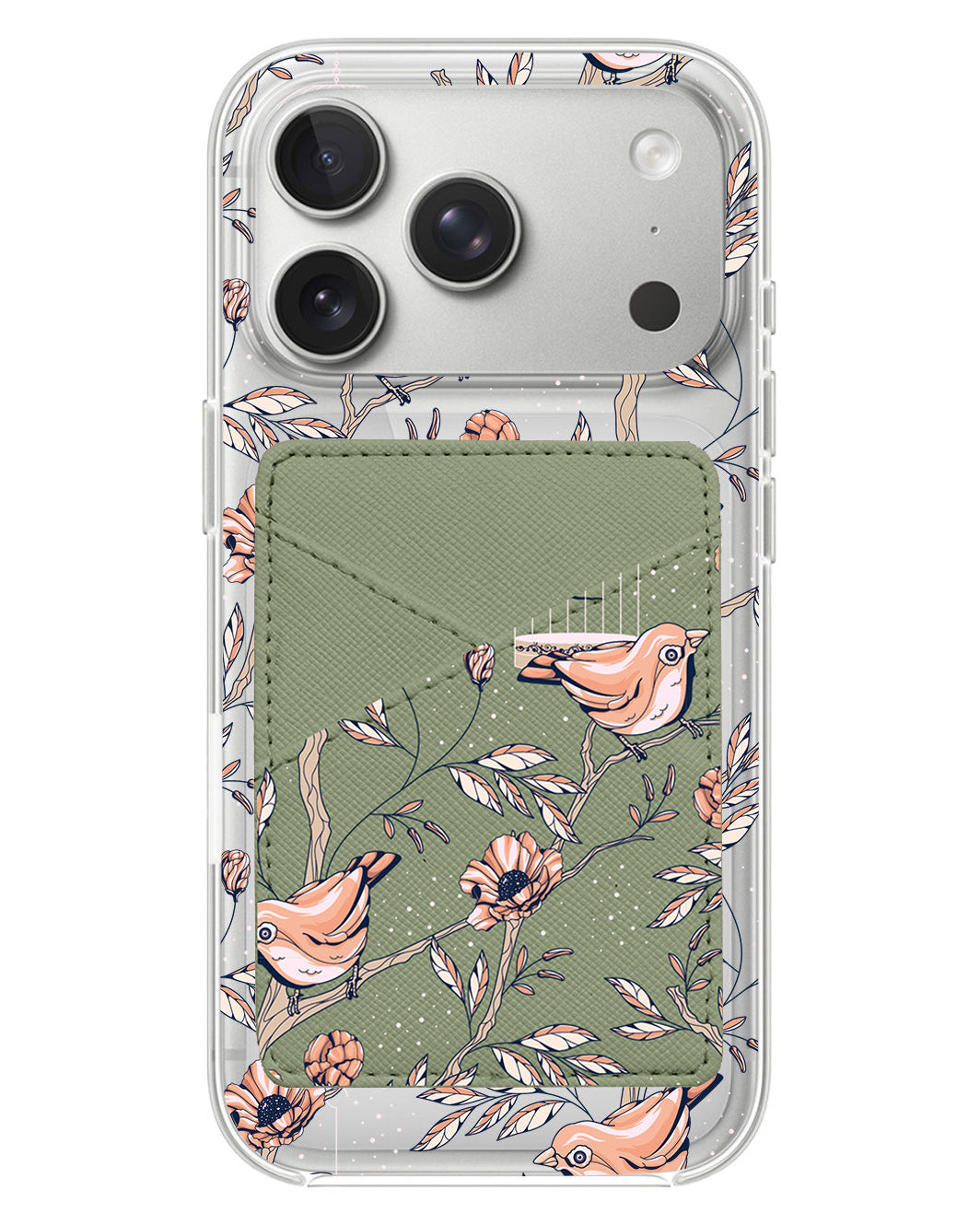 iPhone Phone Wallet Case - Lovebird 13.0