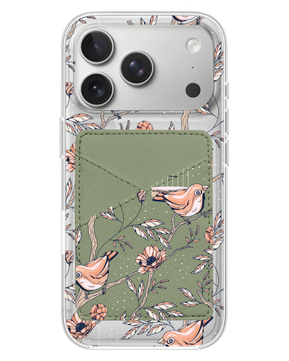 iPhone Phone Wallet Case - Lovebird 13.0
