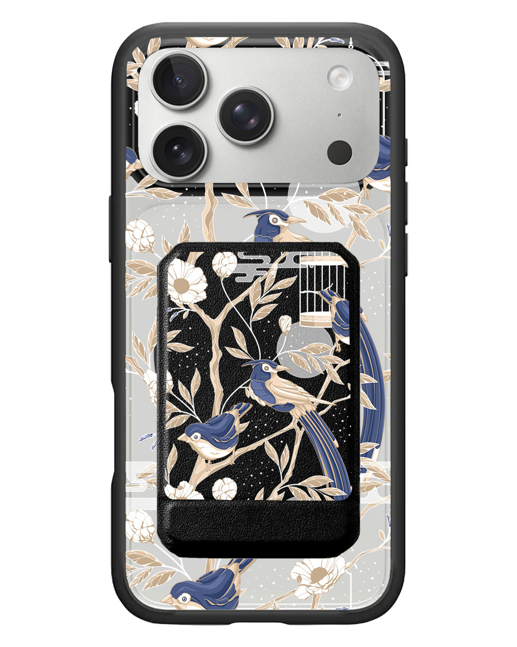iPhone Magnetic Multifold Wallet - Lovebird 1.0