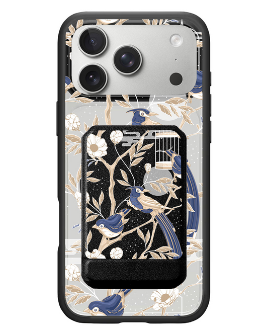 iPhone Magnetic Multifold Wallet - Lovebird 1.0