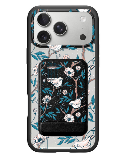 iPhone Magnetic Multifold Wallet - Lovebird 3.0