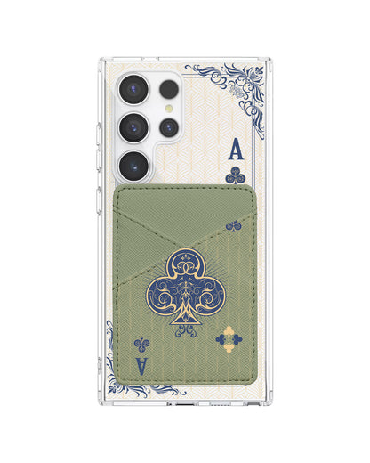 Android Phone Wallet Case - Ace