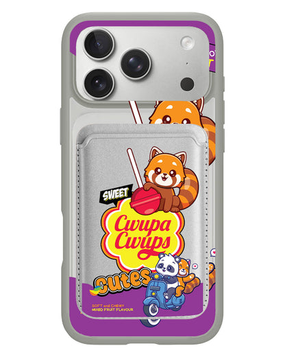 iPhone Magnetic Wallet Case - Cwupa Cwups