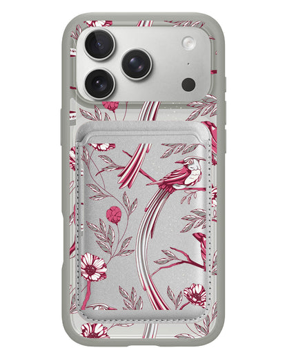 iPhone Magnetic Wallet Case - Lovebird 6.0