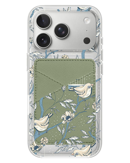iPhone Phone Wallet Case - Lovebird 9.0