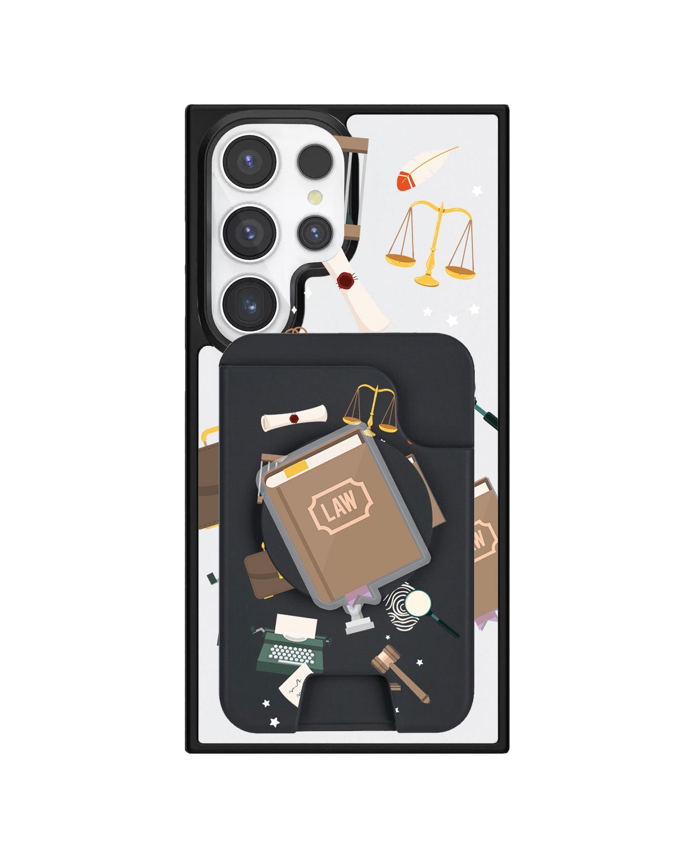Android Magpop Wallet - Lawyer
