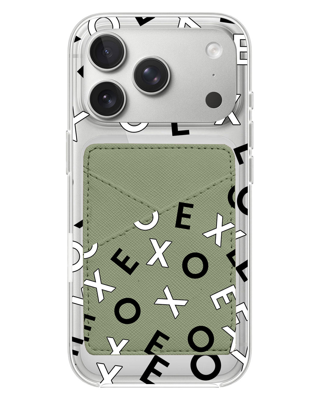 iPhone Phone Wallet Case - EXO Monogram