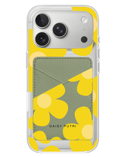 iPhone Phone Wallet Case - Daisy Sunshine