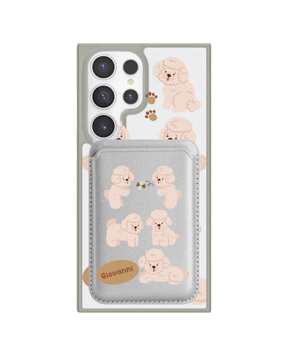 Android Magnetic Wallet Case - Poodle Squad 2.0