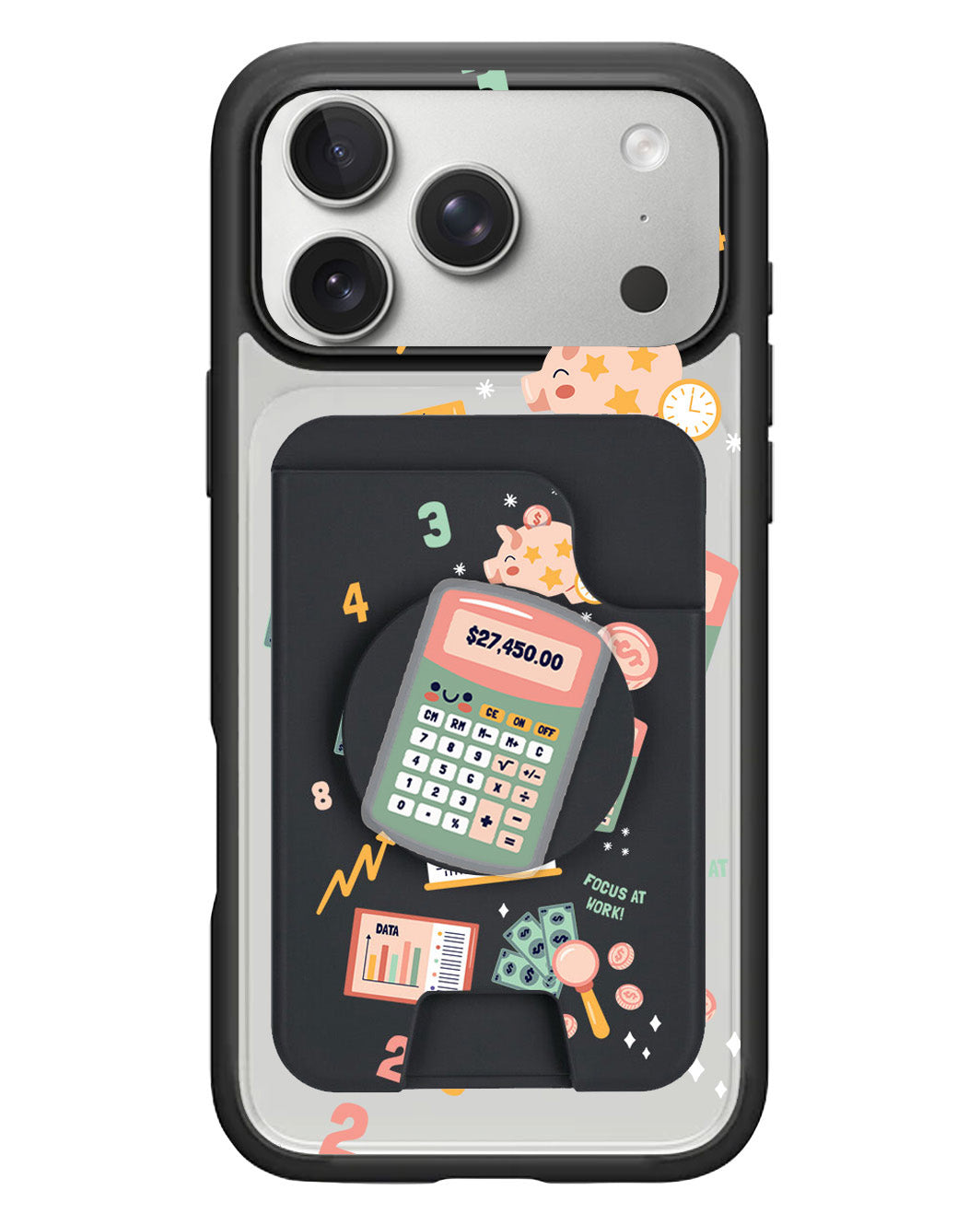 iPhone Magpop Wallet - Finance