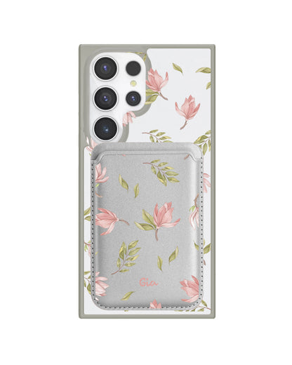 Android Magnetic Wallet Case - Azalea