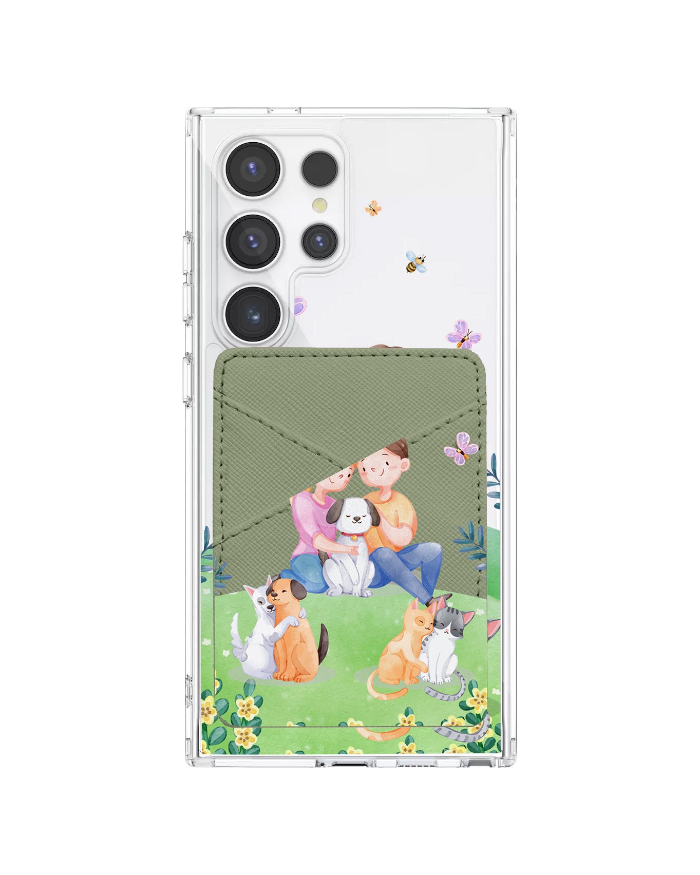 Android Phone Wallet Case - Adorable Animals
