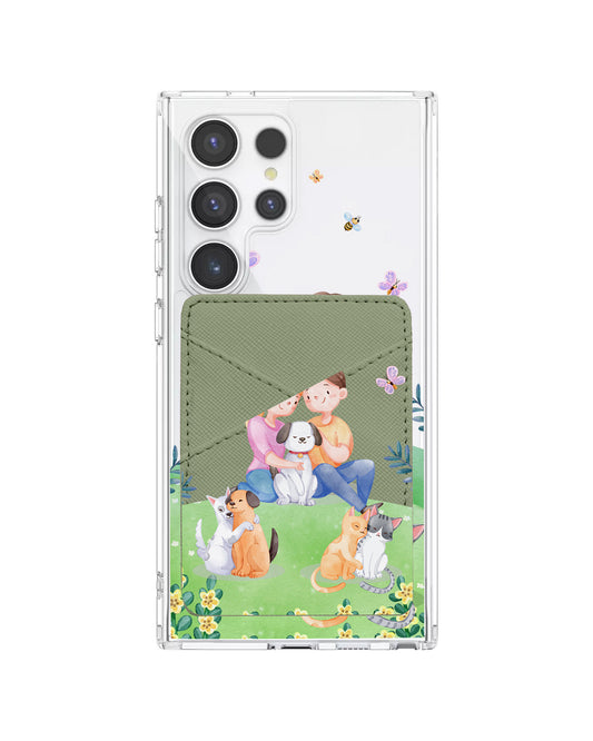 Android Phone Wallet Case - Adorable Animals