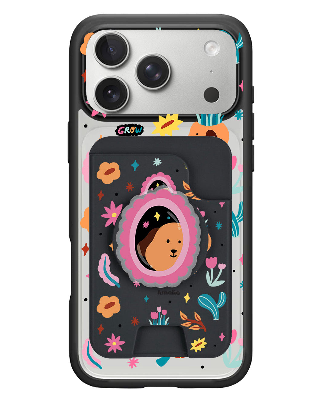 iPhone Magpop Wallet - Grow And Bloom